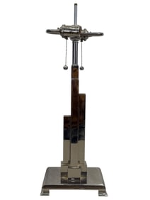 MCM Fredrick Cooper Chrome Lamp