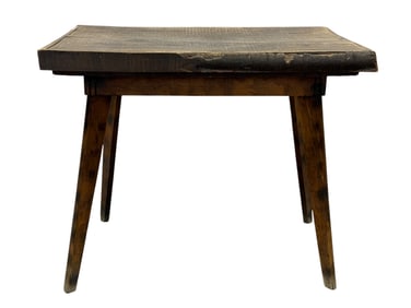 Saw-Buck Country Table