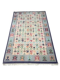 Hand Knotted Turkish Kilm Rug