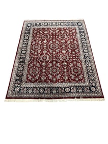Hand Made Indian Wool Rug