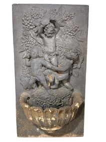 Concrete Bacchanale D'Enfants Fountain Sculpture by Xotic Brands