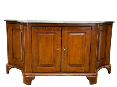 Granite Top Sideboard