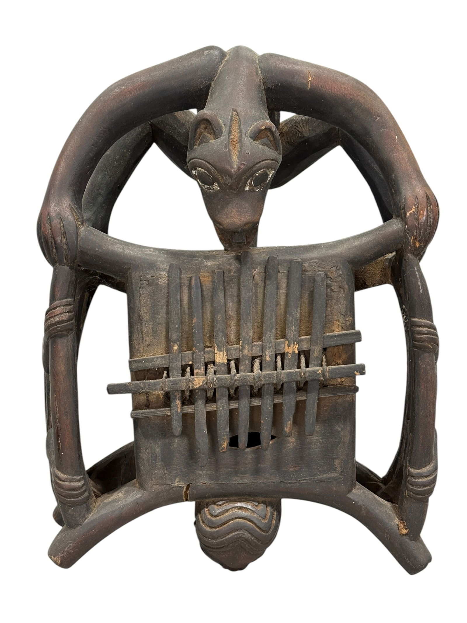 Antique Hand Made African Kalimba (1 of 10)