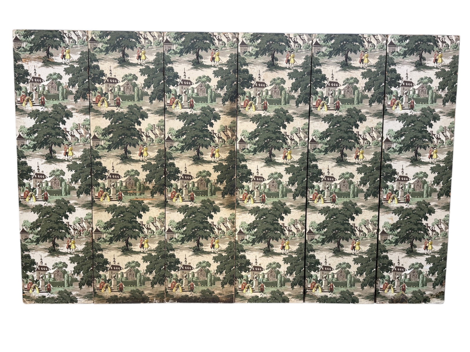 1940s 6 Panel French Style Screen (1 of 9)