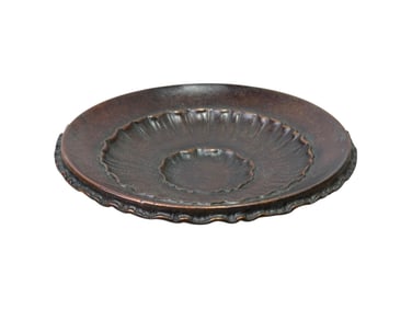Antique Bronze Tiffany Studios Footed Dish