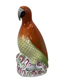 Hand Painted Herend Porcelain Parrot 5007
