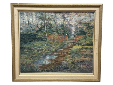 Large Artist Proof Signed Landscape Print