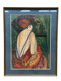 Large Barbara A Wood "The Ensemble" Print