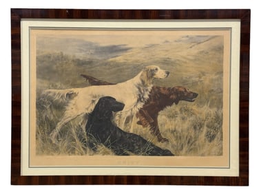 Framed "Unity" Engraving After Thomas Blinks