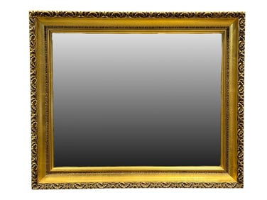 Gold Giltwood French Style Mirror