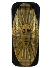 RARE MCM Italian Piero Fornasetti "Milano" Sun Tray