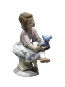 Lladro "Best Friend" Figurine 7620 w/ Box