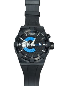 Concord C1 Worldtimer DLC Automatic Mens Watch 0320048