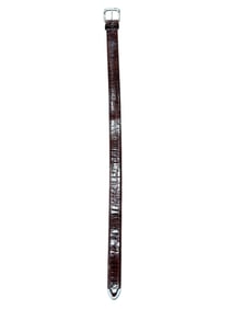 Ralph Lauren Sterling & Alligator Belt