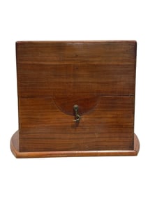 Antique Marine Chronometer Case by Thomas Roberts