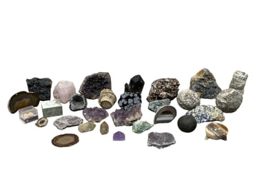 Group of Assorted Stones