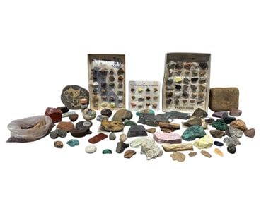 Group of Assorted Rocks & Stones