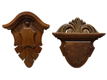 Lot of 2 Antique Victorian Arcitectural Pieces