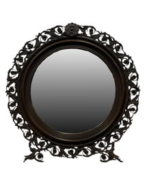 Bronze Victorian Dresser Mirror