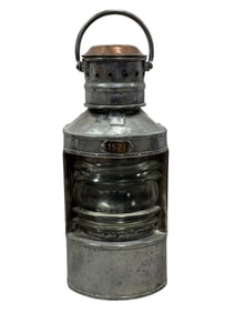 Antique Downships Ships Lantern