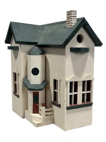 Hand Painted Bird House