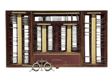 Vintage Showcase of "Soft-Lite Lenses" & Optical Trial Frame