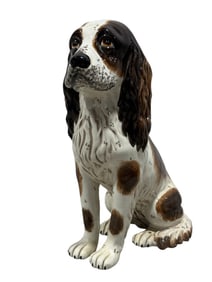 Italian Ceramic Dog Figure