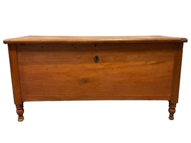 Antique Blanket Chest on Legs