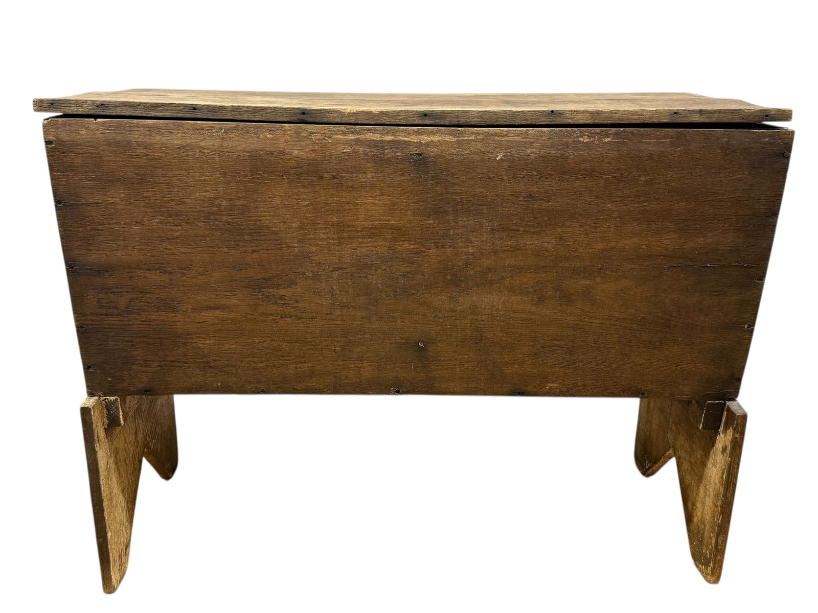 Primitive Grain Bin: Primitive Grain Bin. Measures 27.5" H x 36" W x 15.25" D.