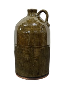 Signed Shelly West Pottery Jug