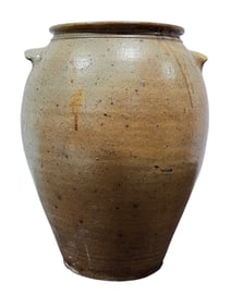1850s NC Chester Webster 6 Gal Pottery Jar