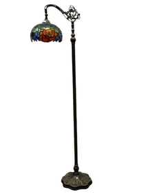 Tiffany Style Stained Glass Floor Lamp
