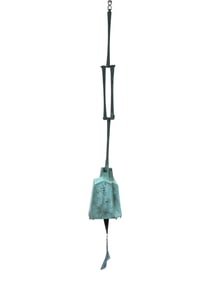 1960s Bronze Paolo Soleri Brutalist Wind Bell