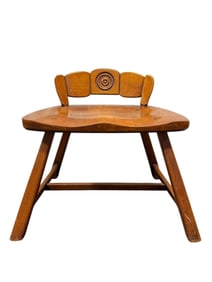Mid Century Williams Furniture Co. Low Chair