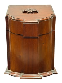 Mahogany Knife Box