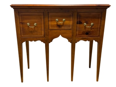 Pine Country Craftsman Huntbaord Attr. To Ethan Allen