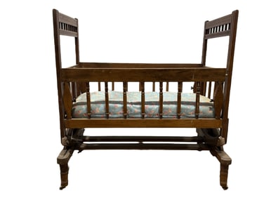 Antique Rocking Cradle