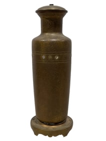 Cir 1910 Tiffany Studios & Cassidy Lamp Base