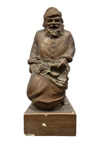 1935 Composite Santa Clause Figure