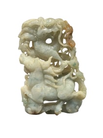 Asian Jade Sculpture