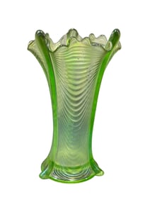 Northwood Drapery Ice Green Vase