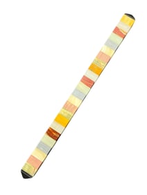 Italian Grand Tour Marble Specimen Stone Ruler