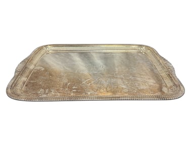 Tiffany & Co. Silverplate Tray
