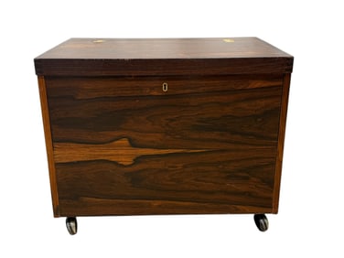 MCM Rolf Hesland for Bruksbo Rosewood Cube Bar