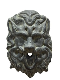 Iron Garden Fountain Mask