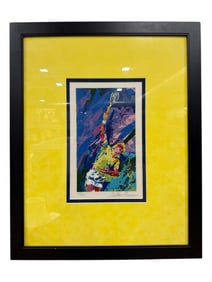 Signed LeRoy Neiman "Tennis Classic" Serigraph