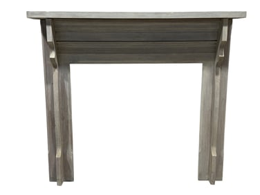 Antique Painted Mantel