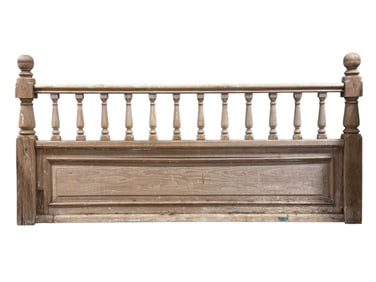 Antique Arcitectural Balcony Rail