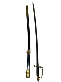 Reproduction C.S. Officer Sword & Scabbard