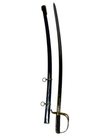 Reproduction C.S Officers Sword & Scabbard
